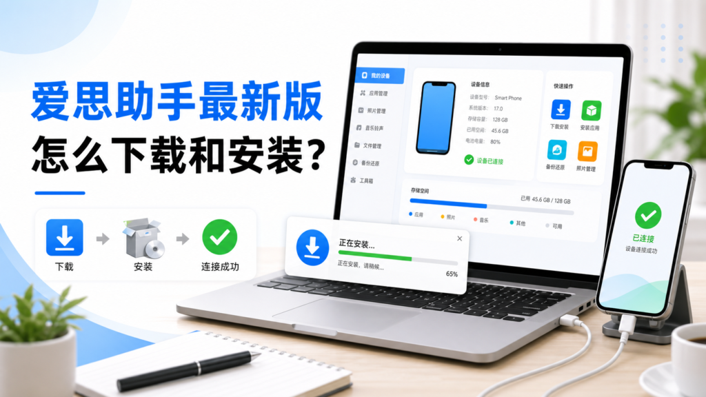 爱思助手最新版下载教程